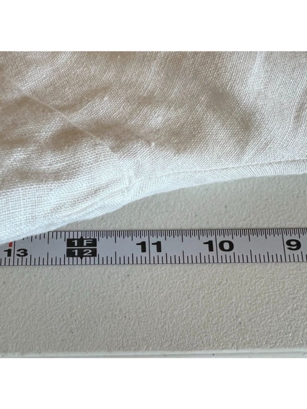 Tommy Bahama Two Palms Linen Pants Women Sz L Drawstring Pull-On White Comfort - Picture 7 of 15
